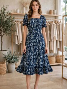 Chic Floral dress