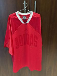 Adidas Red Sports T-Shirt