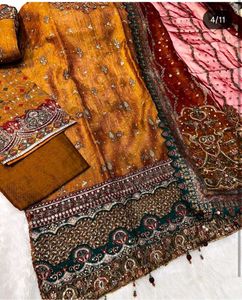 Elegant Embroidered Kurta with Dupatta