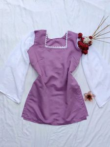 Corset back kurti 🪻