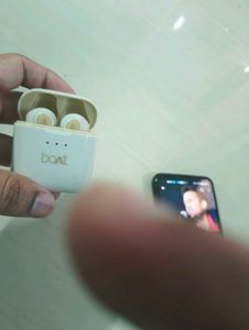 Boat Wireless Earbuds with Charging Case