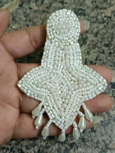 White Earring Pair No. 1