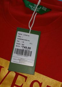 Benetton 'Newest' Graphic Tee