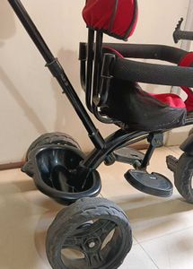 Kids Tricycle with Parent Handle