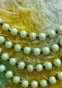 Elegant Multi-Strand Pearl Necklace
