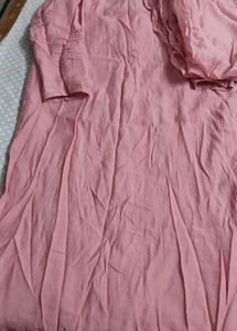 Elegant Pink Kurta Set with Dupatta