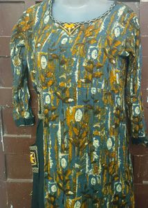 Stylish Printed Kurta