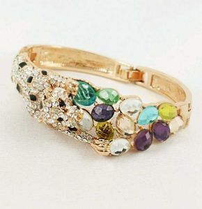 Statement Leopard Bracelet