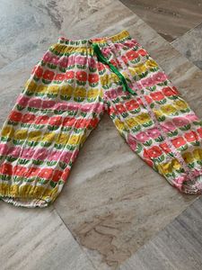 Colorful Floral Palazzo Pants