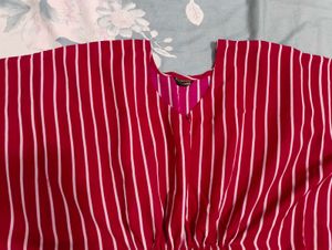 Stylish Striped Kaftan for Women