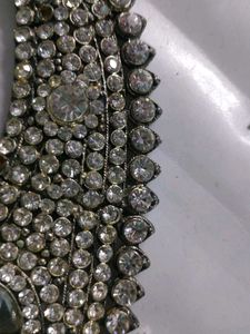 Sparkling Jewellery Set only necklace &amp;mang ti