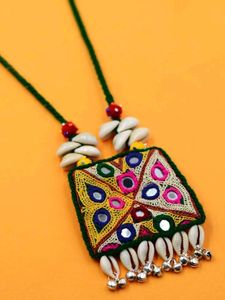 Handmade Mirror Necklace