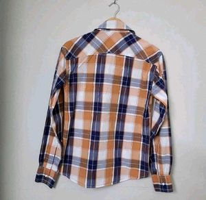 Men's Plaid Long Sleeve Shirt