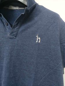 Men's Navy Blue Polo Shirt