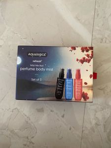 Aqualogica Perfume Body Mist Sets (2x3)