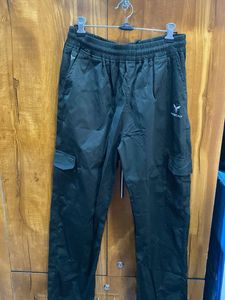 Men's Black Cargo Pants