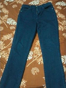 Classic Dark Wash Denim Jeans