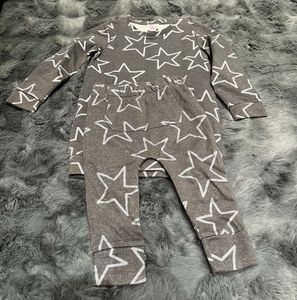 Chicco Imported Starry Glittery Coord Set