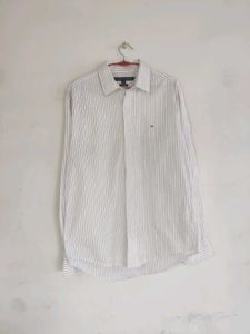 Tommy Hilfiger Striped Men's Shirt