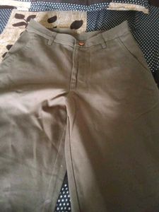 Men's Casual brown Pants