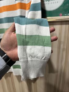 Jack &amp; Jones Multicolor Striped Crewneck Sweater