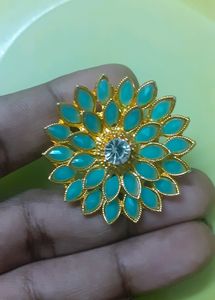🆕️🆕️ Floral Stone Ring