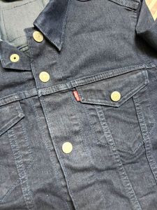 Unisex Classic Blue Denim Jacket