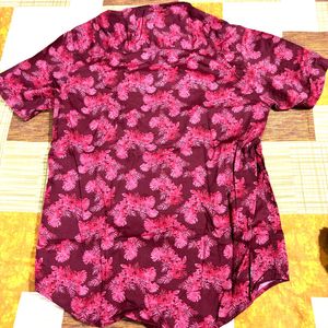 Floral Print Shirt