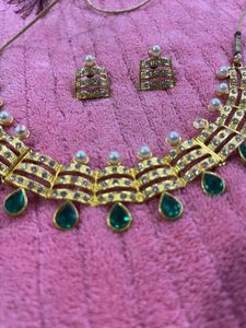 Designer Necklace and Earrings Set