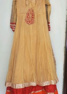 BRIDAL HEAVY ANARKALI WITH FULL ZARI WORK ON IT