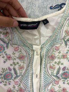 Embroidered Kurta