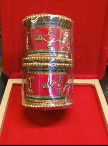 Red Bridal Chuda