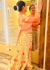 Designer Floral Embroidered Blouse