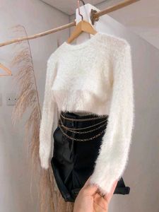 Comfy Knit fur Sweater