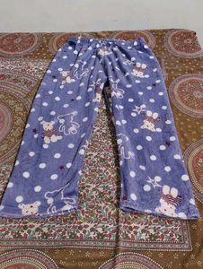 Cozy Teddy Bear Pajama Pants