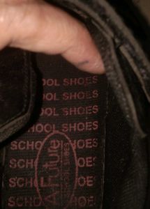 Black school shoes 3 years