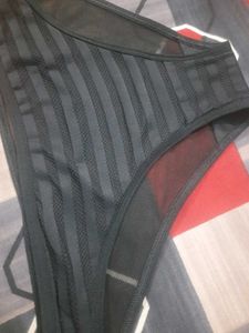 Sheer Mesh Briefs