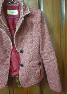 Sale!!Red Warm Coat