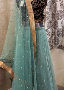 Heavy Bead Work Lehenga