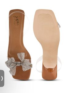 Elegant Heels with Bow Detail