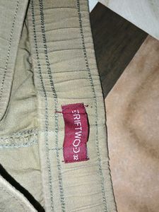Comfortable Casual Khaki Trousers