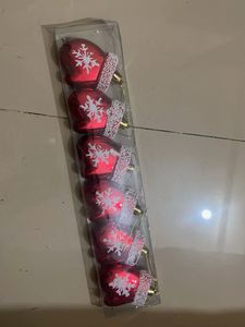 Red Mitten Christmas Ornaments
