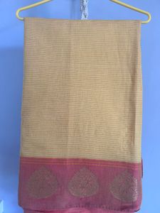 Cotton Banarasi Saree