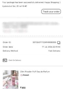 Savana Powder Puff Eau de Parfum
