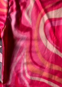 Pink Pattern crop top