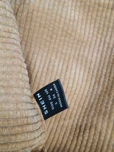 (700)Corduroy Mini Skirt - Stylish &amp; Trendy