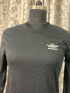 Black Long Sleeve T-Shirt
