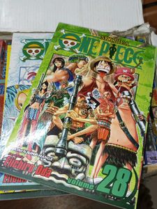 One Piece Box Set 24-45Volumes