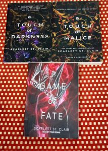 ♠️ Scarlett St. Clair Books