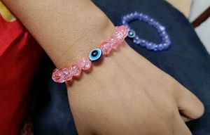 Evil Eye Beaded Bracelet Set